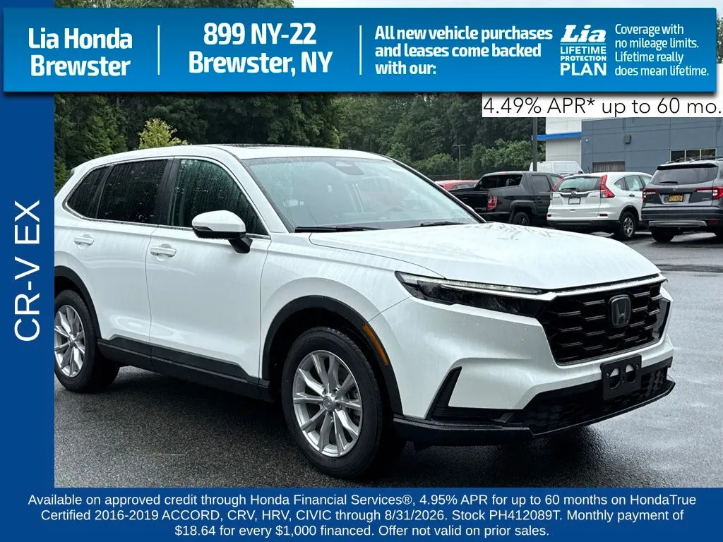 2023 Honda CR-V EX for sale in Brewster, NY