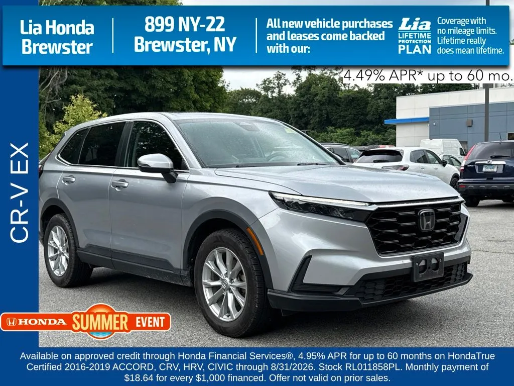 Unknown 2024 Honda CR-V EX for sale in Brewster, NY