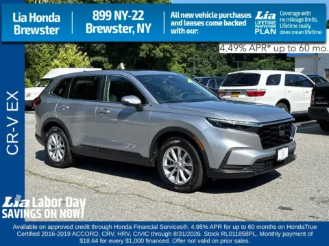 Unknown 2024 Honda CR-V EX for sale in Brewster, NY