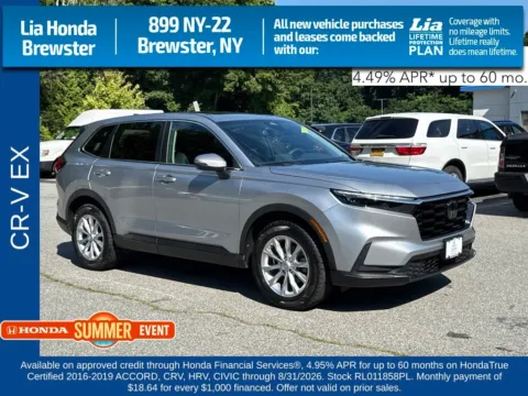 Unknown 2024 Honda CR-V EX for sale in Brewster, NY