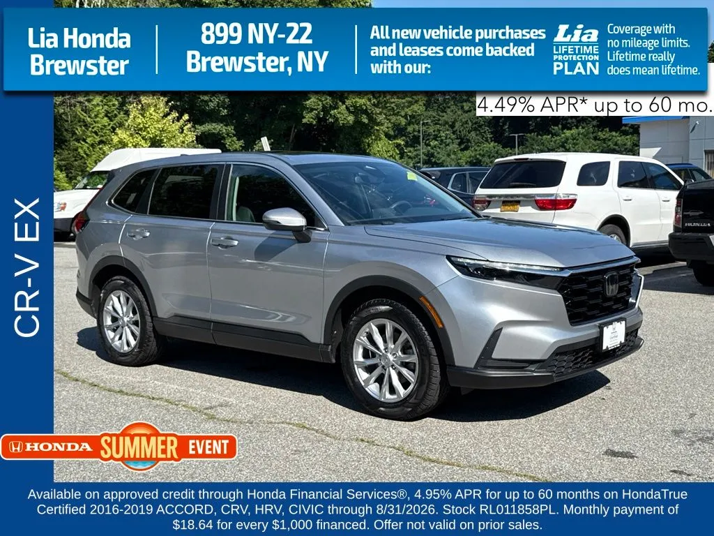 Unknown 2024 Honda CR-V EX for sale in Brewster, NY