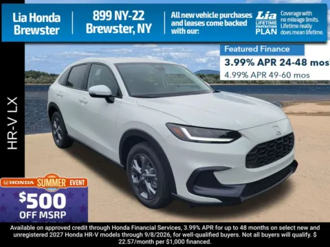 White 2027 Honda HR-V LX for sale in Brewster, NY