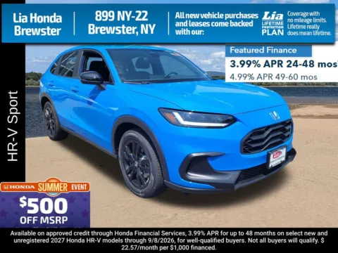 Blue 2027 Honda HR-V Sport for sale in Brewster, NY