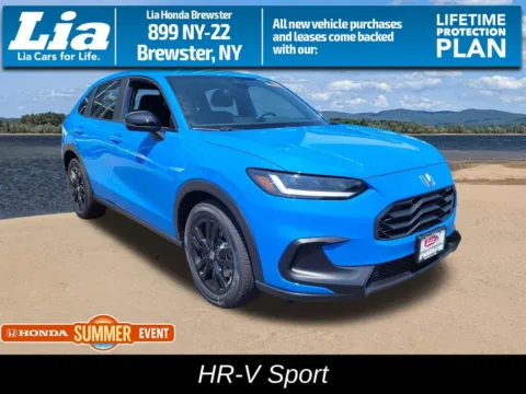 Blue 2027 Honda HR-V Sport for sale in Brewster, NY