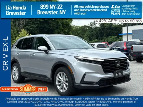 Unknown 2024 Honda CR-V EX-L for sale in Brewster, NY