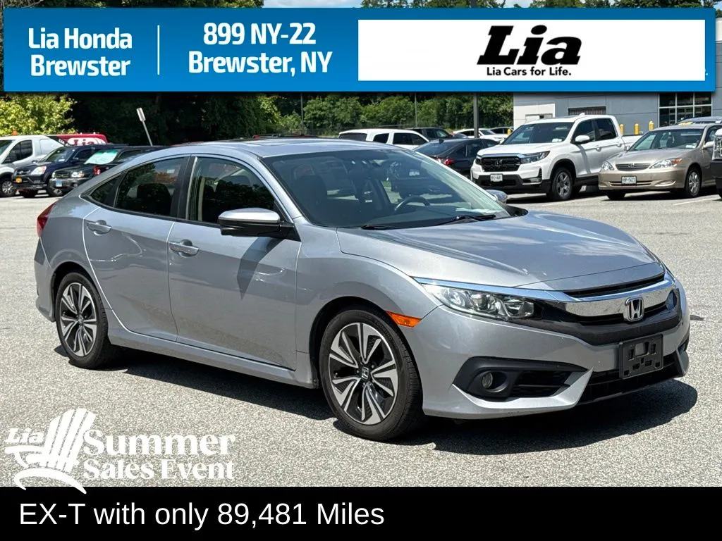 2018 Honda Civic EX-T for sale in Brewster, NY