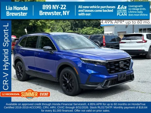 Unknown 2024 Honda CR-V Hybrid Sport-L for sale in Brewster, NY