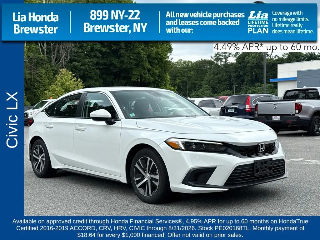 2023 Honda Civic LX for sale in Brewster, NY
