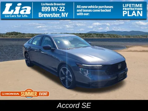 Gray 2026 Honda Accord SE for sale in Brewster, NY