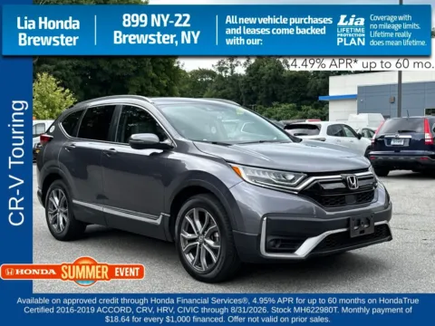 Unknown 2021 Honda CR-V Touring for sale in Brewster, NY
