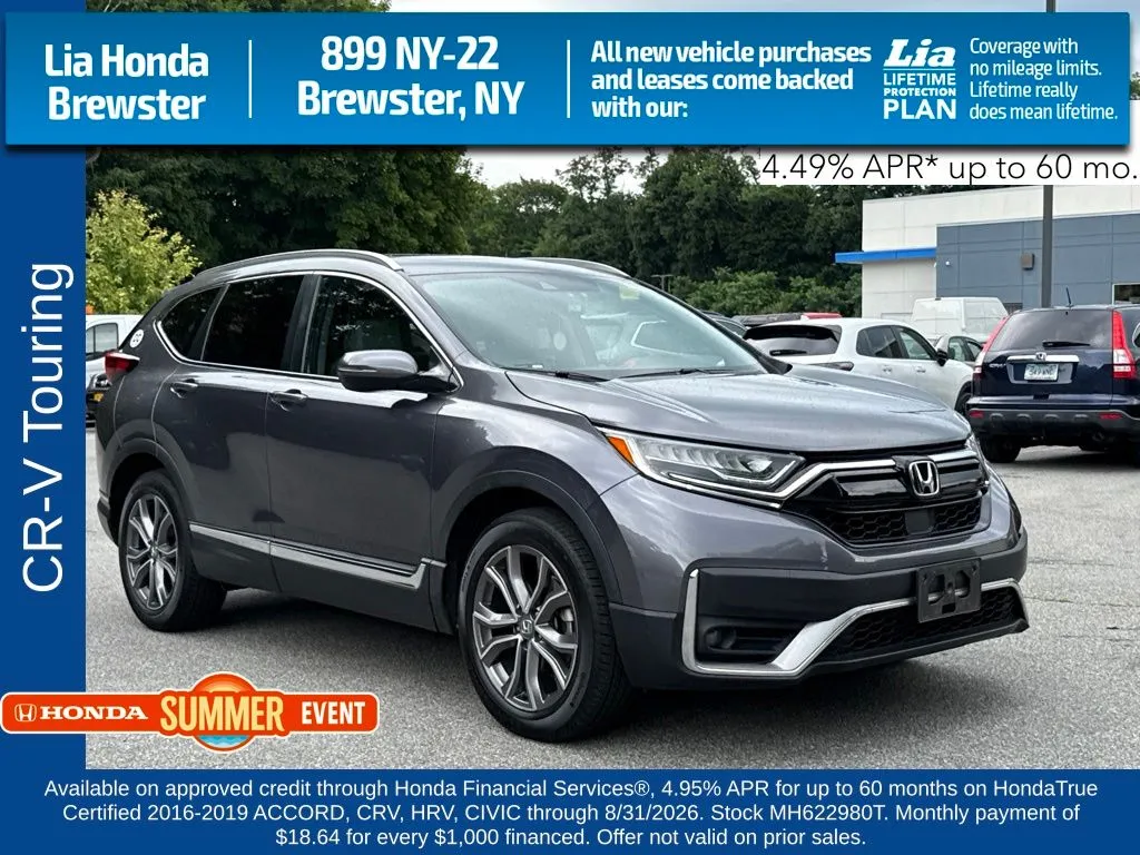 Unknown 2021 Honda CR-V Touring for sale in Brewster, NY