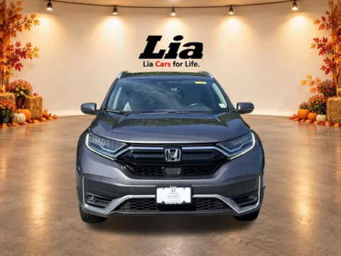 Another view of 2021 Honda CR-V Touring for sale in Brewster, NY at Lia Honda Brewster