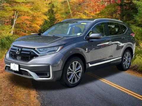Another view of 2021 Honda CR-V Touring for sale in Brewster, NY at Lia Honda Brewster