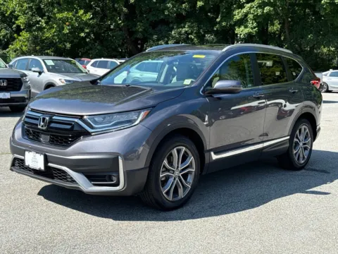 Another view of 2021 Honda CR-V Touring for sale in Brewster, NY at Lia Honda Brewster
