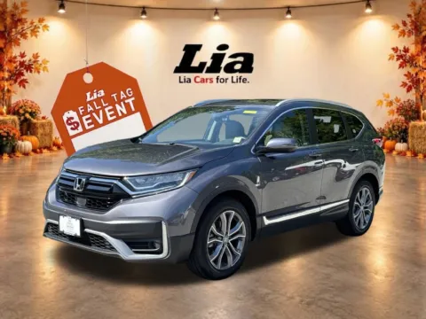 More photos of 2021 Honda CR-V Touring at Lia Honda Brewster, NY