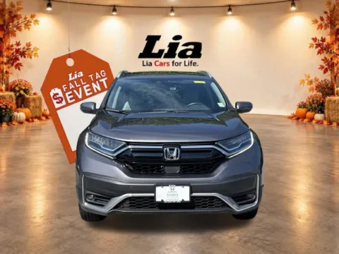 Another view of 2021 Honda CR-V Touring for sale in Brewster, NY at Lia Honda Brewster