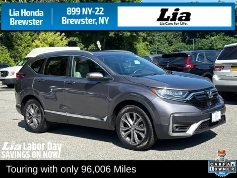 Unknown 2021 Honda CR-V Touring for sale in Brewster, NY