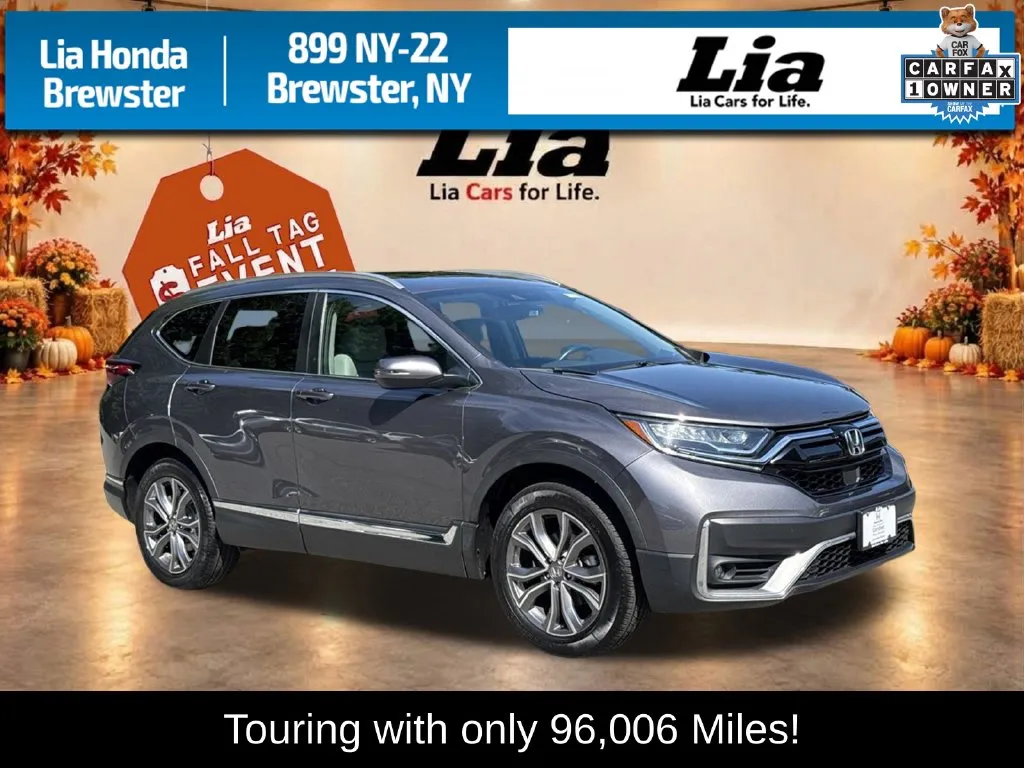 2021 Honda CR-V