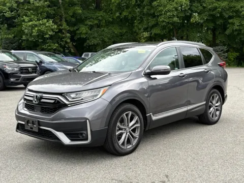 Another view of 2021 Honda CR-V Touring for sale in Brewster, NY at Lia Honda Brewster