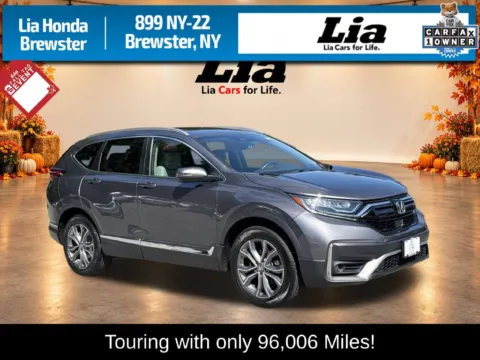 Unknown 2021 Honda CR-V Touring for sale in Brewster, NY