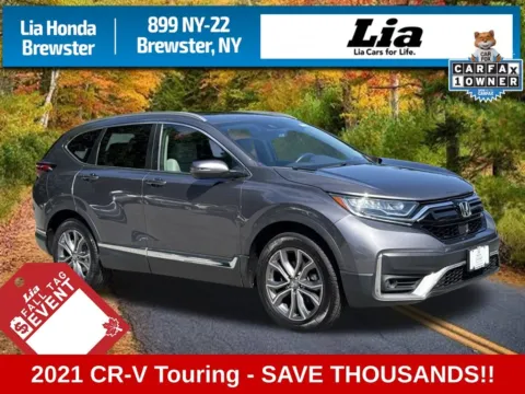 Unknown 2021 Honda CR-V Touring for sale in Brewster, NY