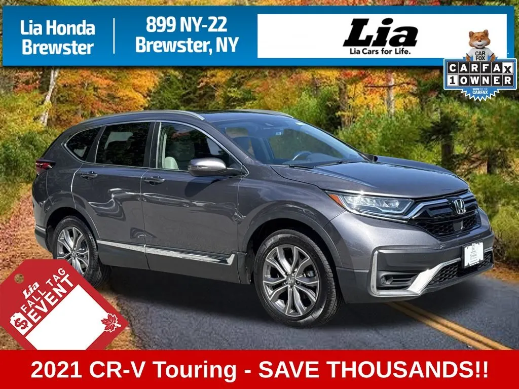 Unknown 2021 Honda CR-V Touring for sale in Brewster, NY