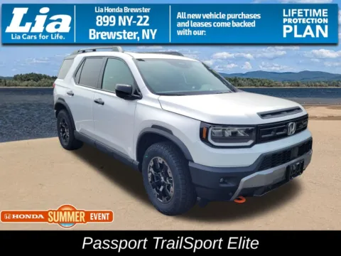 White 2026 Honda Passport TrailSport Elite for sale in Brewster, NY
