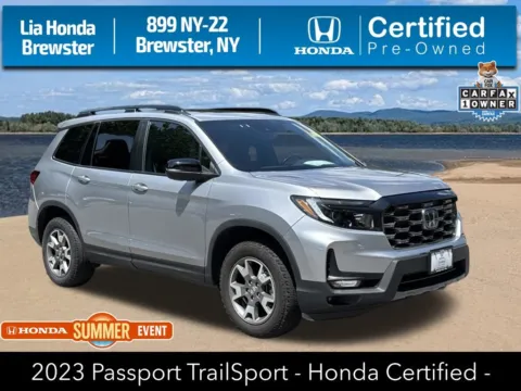 Gray 2023 Honda Passport TrailSport for sale in Brewster, NY