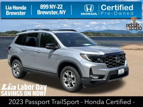 Gray 2023 Honda Passport TrailSport for sale in Brewster, NY