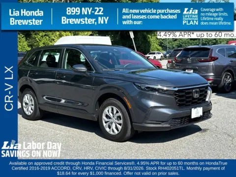 Unknown 2024 Honda CR-V LX for sale in Brewster, NY