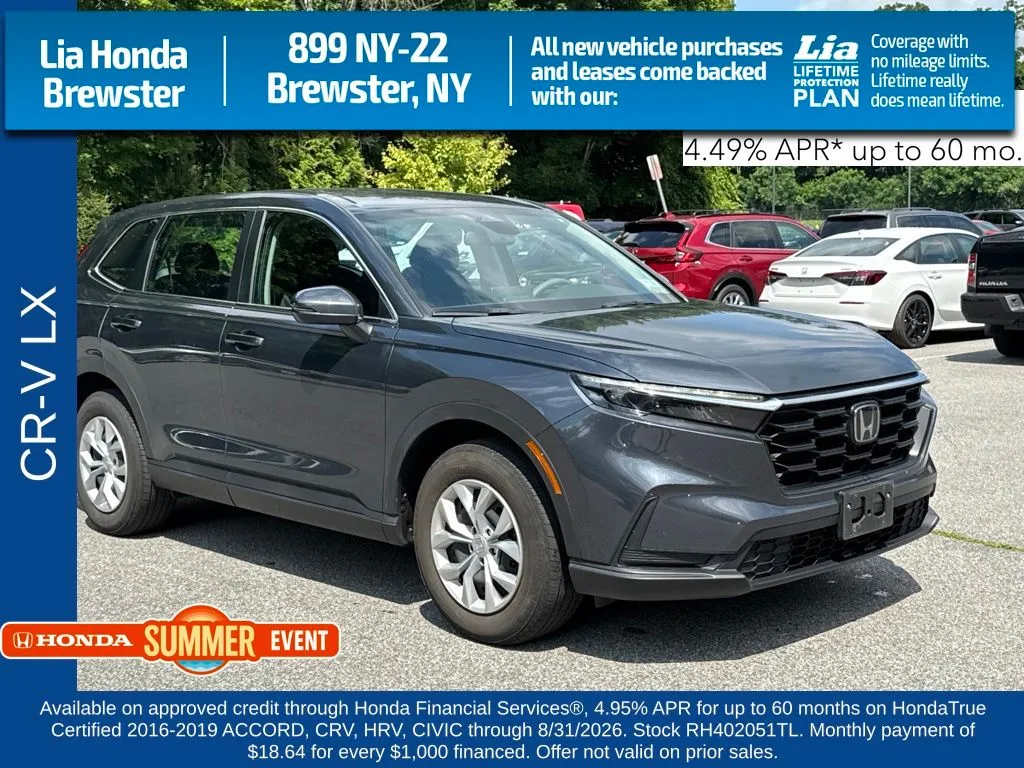 Unknown 2024 Honda CR-V LX for sale in Brewster, NY