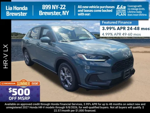 Green 2027 Honda HR-V LX for sale in Brewster, NY