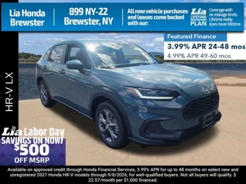 Green 2027 Honda HR-V LX for sale in Brewster, NY