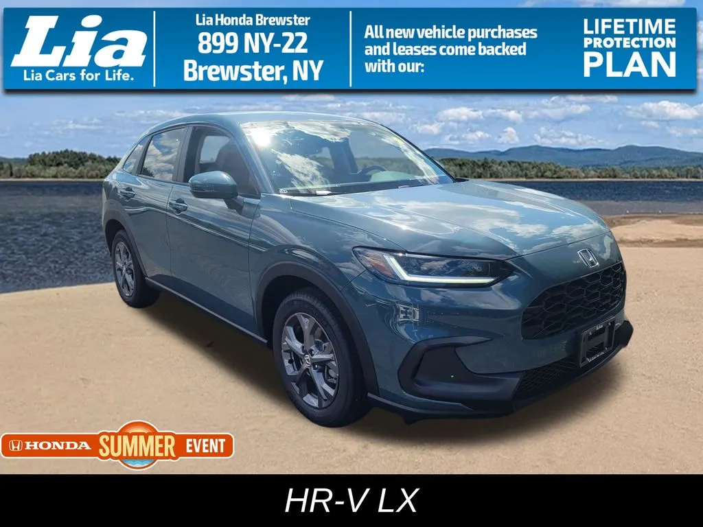 Green 2027 Honda HR-V LX for sale in Brewster, NY