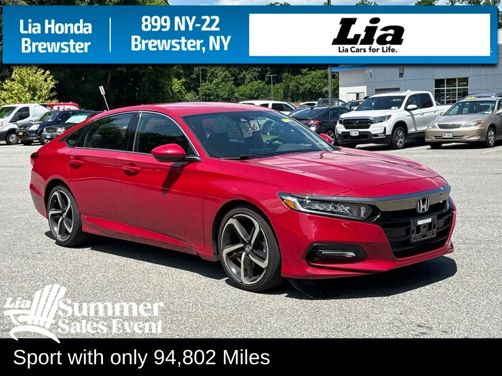 2018 Honda Accord Sport for sale in Brewster, NY