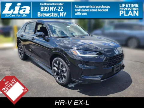 Black 2027 Honda HR-V EX-L for sale in Brewster, NY