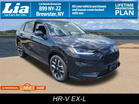 Black 2027 Honda HR-V EX-L for sale in Brewster, NY