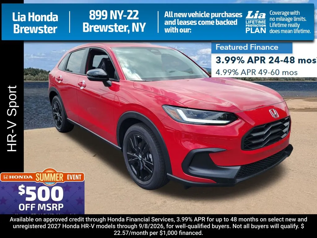 Red 2027 Honda HR-V Sport for sale in Brewster, NY