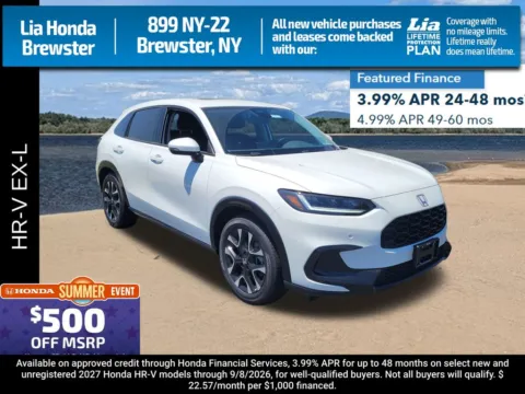White 2027 Honda HR-V EX-L for sale in Brewster, NY