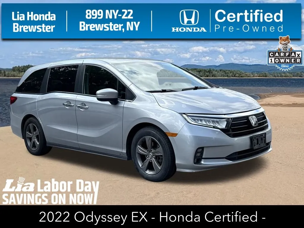 2022 Honda Odyssey EX for sale in Brewster, NY