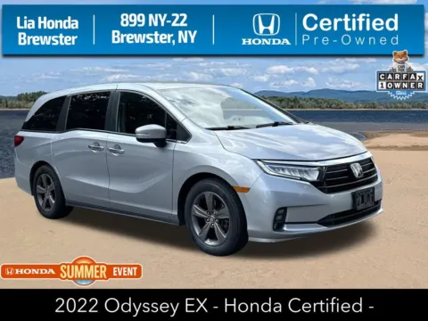Silver 2022 Honda Odyssey EX for sale in Brewster, NY