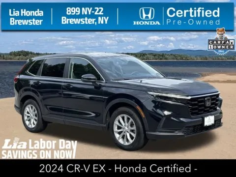 Black 2024 Honda CR-V EX for sale in Brewster, NY