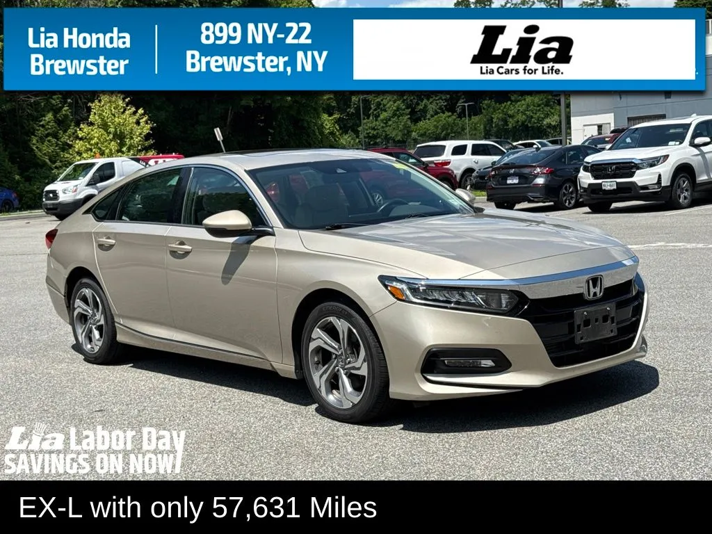 2019 Honda Accord EX-L for sale in Brewster, NY