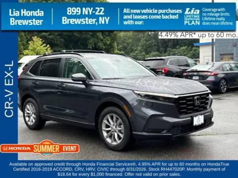 Unknown 2024 Honda CR-V EX-L for sale in Brewster, NY