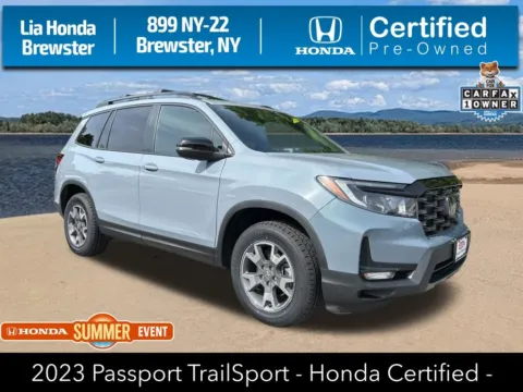 Gray 2023 Honda Passport TrailSport for sale in Brewster, NY