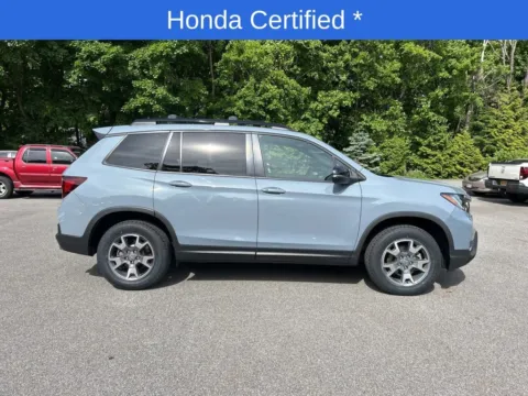 Photos of 2023 Honda Passport TrailSport for sale in Brewster, NY at Lia Honda Brewster