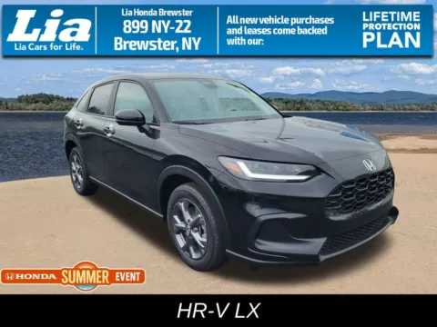Black 2027 Honda HR-V LX for sale in Brewster, NY