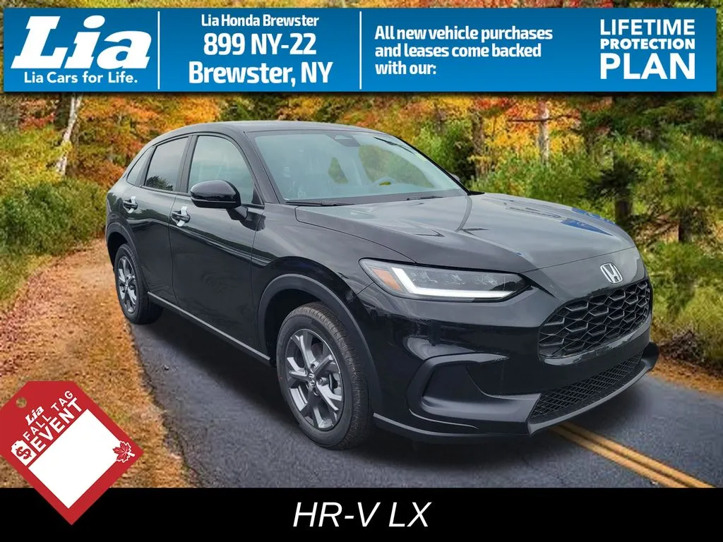 Black 2027 Honda HR-V LX for sale in Brewster, NY