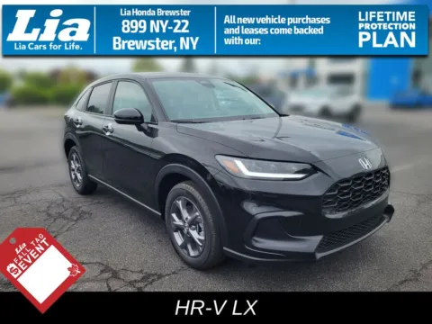 Black 2027 Honda HR-V LX for sale in Brewster, NY