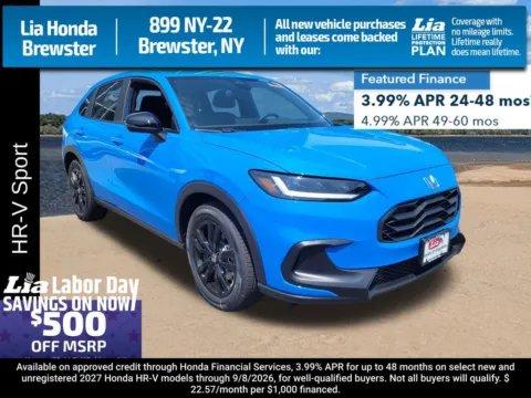Blue 2027 Honda HR-V Sport for sale in Brewster, NY